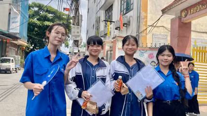 Kết thúc kỳ thi tốt nghiệp 2026: Đề thi môn tự chọn phân hóa tốt 