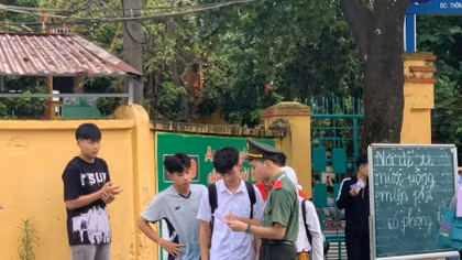 Phòng chống gian lận bằng AI trong Kỳ thi đánh giá của Bộ Công an 