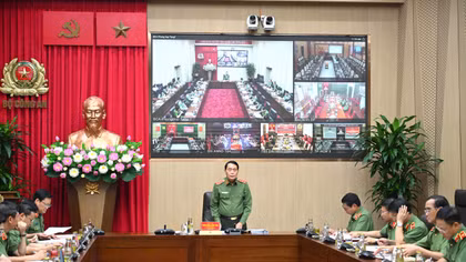 Chuẩn bị toàn diện cho kỳ thi đánh giá của Bộ Công an năm 2026