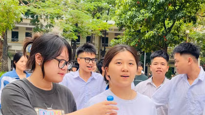 Học sinh, giáo viên nói gì về đề thi môn Toán?