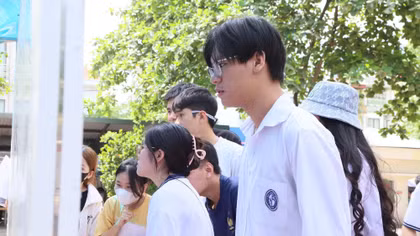 Công bố phổ điểm các môn thi tốt nghiệp THPT 2026