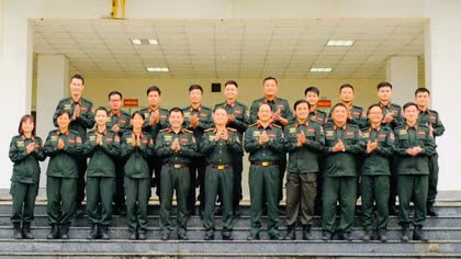 Huấn luyện thành công lớp tiền triển khai cho sĩ quan Công an gìn giữ hòa bình