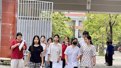 Cả nước có hơn 7.800 bài thi tốt nghiệp THPT đạt điểm 10 