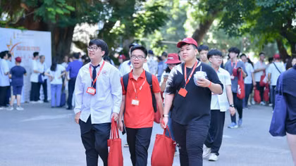 53 thí sinh xét tuyển tài năng vào Đại học Bách khoa Hà Nội đạt điểm tuyệt đối