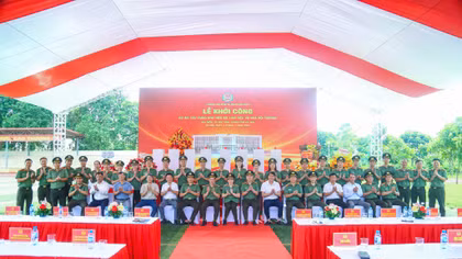 Hiện đại hóa cơ sở vật chất để thúc đẩy Trường Cao đẳng ANND I phát triển 