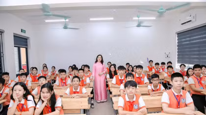 Giảm đầu mối nhưng không giảm cơ hội học tập của học sinh