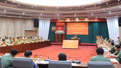Toàn cảnh hội thảo.