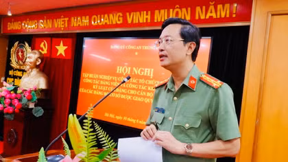 43 Đảng bộ cơ sở trong Công an nhân dân được giao quyền cấp trên cơ sở