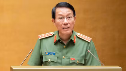 Bộ trưởng Bộ Công an trình Quốc hội sửa Bộ luật Hình sự