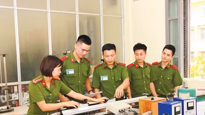 Công bố quyết định phê duyệt sắp xếp các học viện, trường CAND