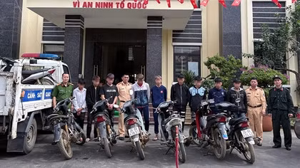 Xử lý nhóm thanh niên “càn quấy” đăng clip câu view trên mạng
