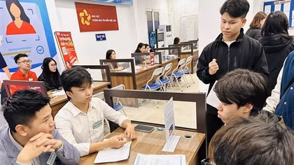 Rộn ràng tuyển dụng lao động cuối năm