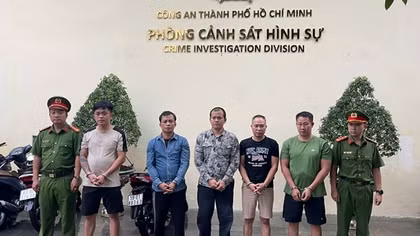 Khởi tố 15 đối tượng hoạt động đòi nợ thuê "núp bóng" các doanh nghiệp