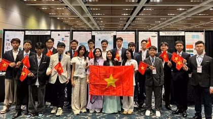 Sức hút từ cuộc thi Khoa học Kỹ thuật Phát minh và Sáng chế Quốc tế Silicon Valley