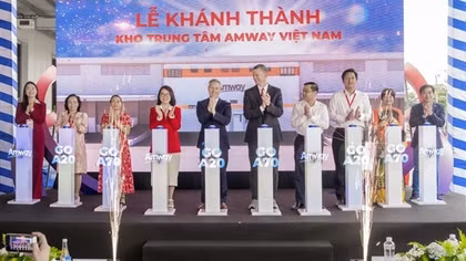 Amway Việt Nam khánh thành kho trung tâm triệu đô tại TP Hồ Chí Minh