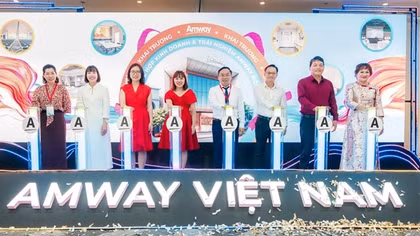 Amway khai trương khu phức hợp kinh doanh và trải nghiệm tại Đồng Nai