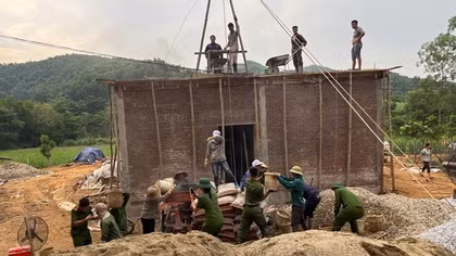 Tiếp thêm niềm tin để nhân dân an cư, phát triển sản xuất