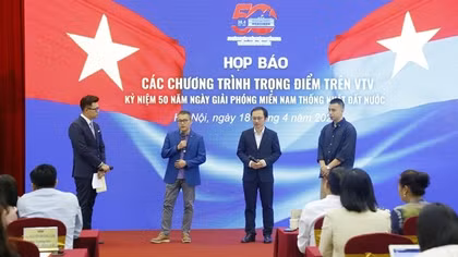 Công bố chuỗi chương trình trọng điểm kỷ niệm 50 năm thống nhất đất nước