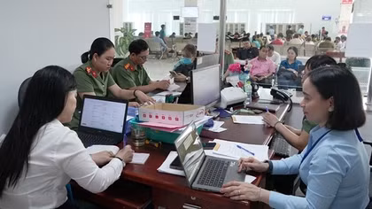 Dấu ấn qua gần một năm tiếp nhận nhiệm vụ cấp phiếu lý lịch tư pháp ở Đồng Tháp