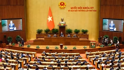 Tập trung đổi mới công tác xây dựng và thi hành pháp luật