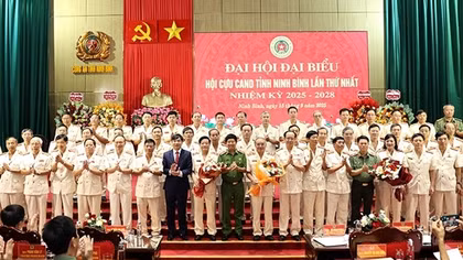 Đại hội đại biểu Hội Cựu CAND tỉnh Ninh Bình lần thứ Nhất