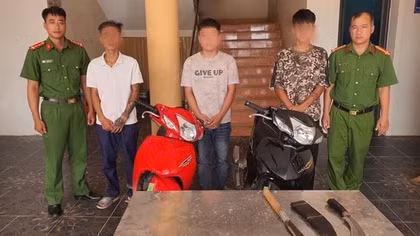 Bắt nhóm bộ tứ côn đồ hành hung người đàn ông ngũ tuần