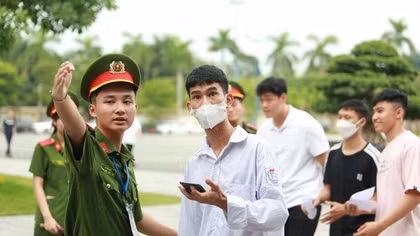 Học viện CSND chủ động ngăn ngừa các hành vi gian lận, đảm bảo sự minh bạch, công bằng