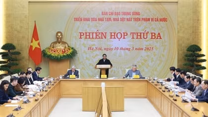 Thủ tướng: Xóa nhà tạm, nhà dột nát là mệnh lệnh từ trái tim, lương tri, trách nhiệm với cộng đồng