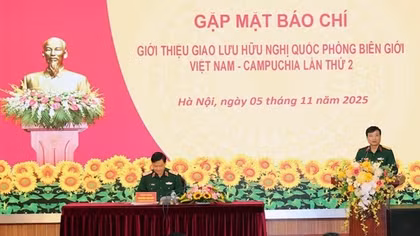 Giao lưu hữu nghị Quốc phòng biên giới Việt Nam - Campuchia lần thứ hai