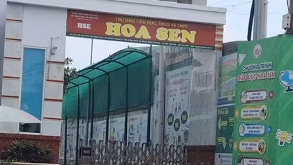 Xem xét xử lý đối với Trường Hoa Sen đào tạo “chui” hàng trăm học sinh