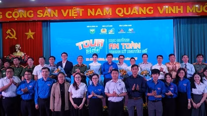 TP Hồ Chí Minh: Khởi động chương trình “Tour 360: Học đường an toàn trong kỷ nguyên số”