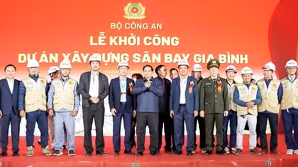 CONINCO - Tập trung "về đích" công trình trọng điểm chào mừng 80 năm Ngày truyền thống CAND