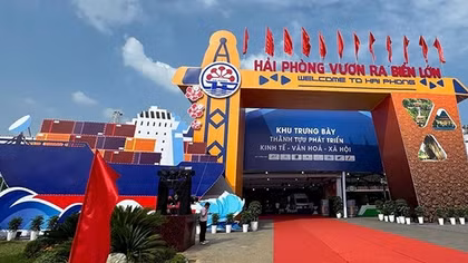 Dấu ấn Hải Phòng qua Triển lãm 80 năm hành trình của đất nước