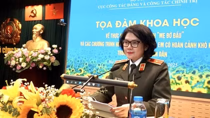 Nâng cao hiệu quả các chương trình hỗ trợ, chăm sóc trẻ em có hoàn cảnh khó khăn