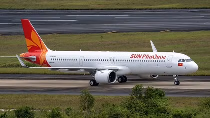 Sun PhuQuoc Airways công bố mạng bay thương mại đầu tiên với loạt ưu đãi cất cánh