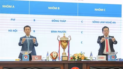 Trung tâm Đào tạo Bóng đá trẻ PVF là chủ nhà Vòng chung kết U15 Quốc gia