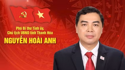 Đồng chí Nguyễn Hoài Anh được bầu giữ chức Chủ tịch UBND tỉnh Thanh Hoá