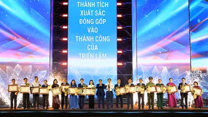 Bế mạc Triển lãm thành tựu đất nước “80 năm hành trình Độc lập – Tự do – Hạnh phúc”