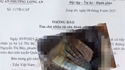 Tìm người đánh rơi giỏ xách chứa hơn 42 triệu đồng