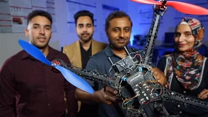 “Áo giáp” bảo vệ drone như thế nào?