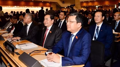 Khai mạc Hội nghị các Chủ tịch Quốc hội thế giới lần thứ 6 tại Geneva, Thụy Sĩ