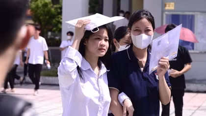 Thí sinh có 4 ngày "tập dượt" đăng ký dự thi tốt nghiệp THPT 2025
