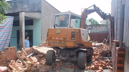 Giải bài toán "siêu" phường có trên 32.000 công trình xây trái phép