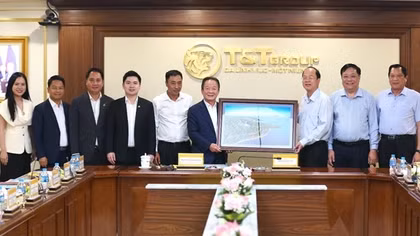 T&T Group đề xuất nghiên cứu đầu tư nhiều dự án chiến lược, đột phá tại Cà Mau