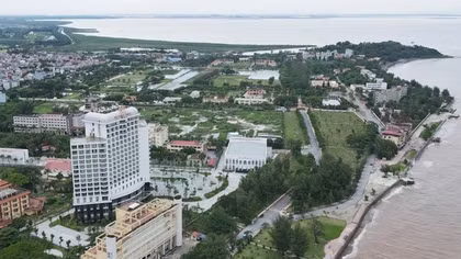 Thu hồi hơn 2,5ha đất “vàng” ở khu du lịch Đồ Sơn