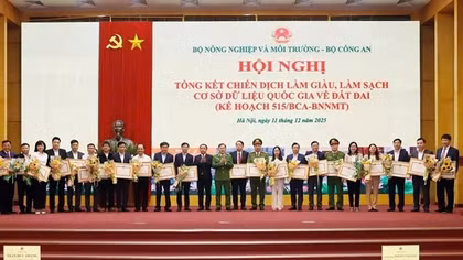 Chiến dịch 90 ngày làm giàu, làm sạch cơ sở dữ liệu quốc gia về đất đai: Những con số biết nói