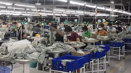 Sau Tết, Huế khan hiếm lao động ngành may mặc