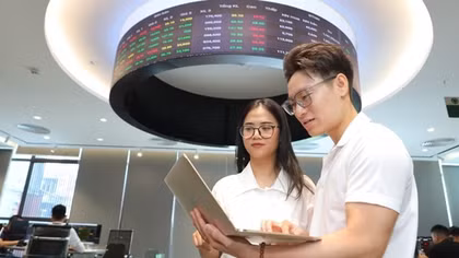 Thị trường chứng khoán Việt Nam được nâng hạng