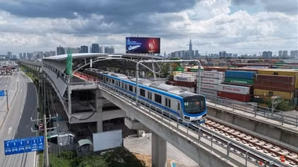 Tăng cường kết nối liên vùng từ 5 dự án đường sắt đô thị do TP Hồ Chí Minh triển khai
