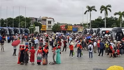 Hải Phòng đưa đón miễn phí gần 1 vạn người tham quan Triển lãm “80 năm hành trình Độc lập – Tự do – Hạnh phúc”